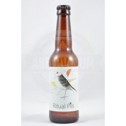 Ritual Lab Ritual Pils 33cl - AbeerVinum