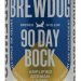 90 Day Bock, BrewDog 