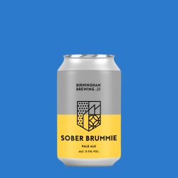 Birmingham Brewing Company Sober Brummie