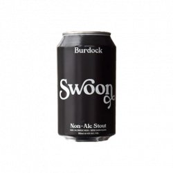Burdock Brewery Swoon Burdock Brewery Swoon
