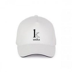 Gorra blanca unika - Unika