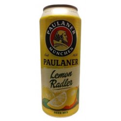 Paulaner Natur Radler / Lemon Radler Paulaner Natur Radler / Lemon Radler