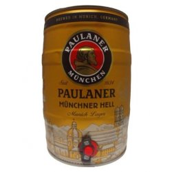 Paulaner Münchner Hell / Münchner Lager / Original Munich Lager Paulaner Münchner Hell / Münchner Lager / Original Munich Lager