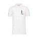 Polo blanco unika hombre 