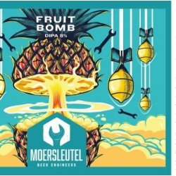 Fruit Bomb, Moersleutel Craft Brewery - Nisha Craft