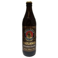 Paulaner Hefe-Weißbier Dunkel / Weissbier Dunkel
