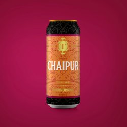 Thornbridge Chaipur, 5.9% Chai IPA - Thornbridge Brewery