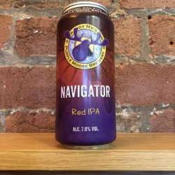 Purple Moose Brewery (Bragdy Mŵs Piws) Navigator