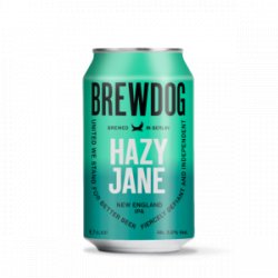 Hazy Jane, BrewDog - Nisha Craft