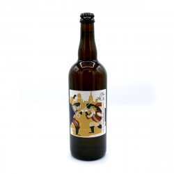 Polder Aramis Blonde, bière lager 75cl - Beertastic