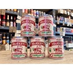 Squeezy’s Margarita — Cocktail in a Can - Wee Beer Shop