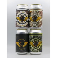 Griffin Claw Brewing - Flying Buffalo Barrel Aged Set - DeBierliefhebber