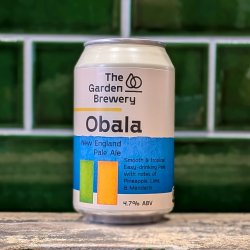 The Garden Brewery Obala - New England Pale Ale
