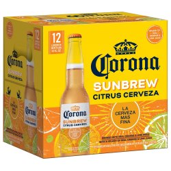 Grupo Modelo Corona Sunbrew Citrus Cerveza