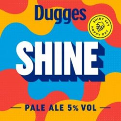 Shine Pale Ale, Dugges Bryggeri - Nisha Craft