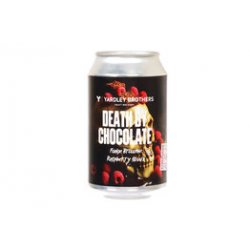 Yardley Brothers Death By Chocolate Fudge Brownie Raspberry Stout - The Bottle Shop