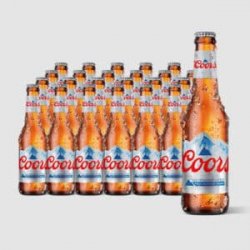 Coors  24 Botellas 33 cl  4,0% Alc. - La Sagra