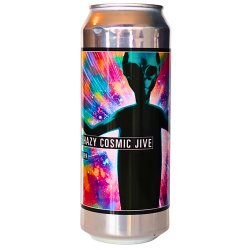 MAKEMAKE Hazy Cosmic Jive IPA 500ml (6%) - Indiebeer