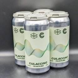 Range Culaccino - Italian Pilsner Can 4pk - Saccharomyces Beer Cafe