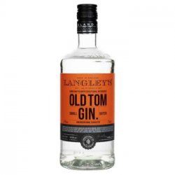 Gin Langley’S Old Tom Gin 700ml - Sabremos Tomar