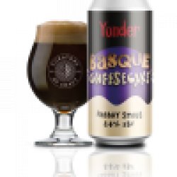 Yonder Brewing Basque Cheesecake