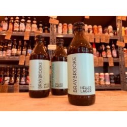 Braybrooke — Helles Lager - Wee Beer Shop