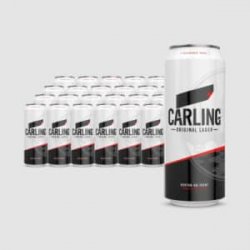 Carling  24 Latas 50 cl  4% Vol. - La Sagra