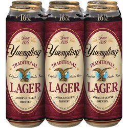 Yuengling Traditional Lager