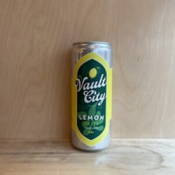 Vault City Lemon Ice Tea Table Sour Cans - The Good Spirits Co.