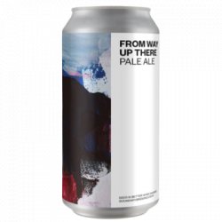 Boundary Brewing                                        ‐                                                         4.3% From Way Up There - OKasional Beer