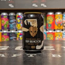 Fierce Beer Very Big Moose 2025 (Bourbon Barrel-aged Edition) Fierce Beer Very Big Moose 2025 (Bourbon Barrel-aged Edition)