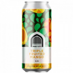 Vault City Brewing Triple Fruited Mango - OKasional Beer