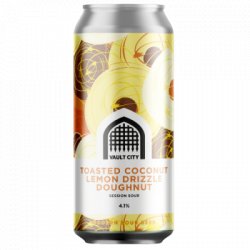 Vault City Brewing Toasted Coconut Lemon - OKasional Beer