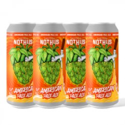 Nothus PACK 6 LATAS AMERICAN PALE ALE 470CC - Nothus