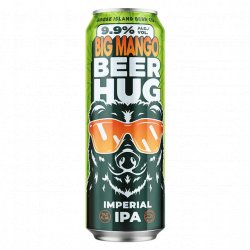 Goose Island Beer Co. Big Mango Beer Hug Goose Island Beer Co. Big Mango Beer Hug