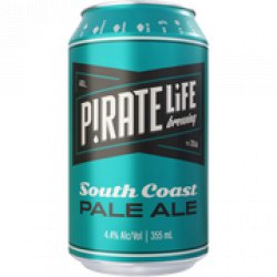 Pirate Life Brewing South Coast Pale Ale Pirate Life Brewing South Coast Pale Ale