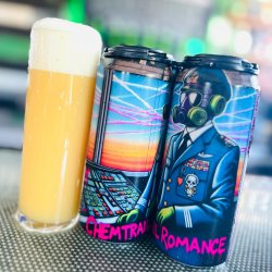DankHouse Brewing Company My ChemTrail Romance DankHouse Brewing Company My ChemTrail Romance