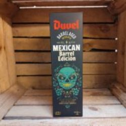 Duvel Moortgat Duvel Barrel Aged (2025) Mexican Agave Spirit Barrels