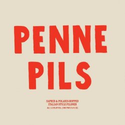 Hop Butcher For The World Penne Pils