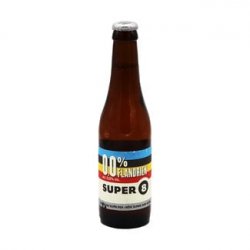 Brouwerij Haacht Brasserie - SUPER 8 Flandrien 0.0 - Bierloods22