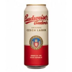 Budweiser Budvar / Czechvar Original Budweiser Budvar / Czechvar Original