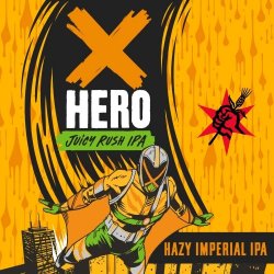 Revolution Brewing X-Hero Juicy Rush IPA
