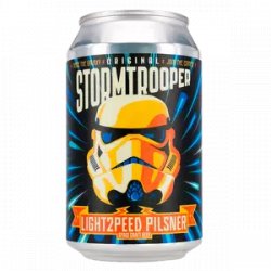 Original Stormtrooper Beer Lightspeed Pilsner 5% 330ml - Drink Station