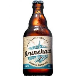 Brunehaut Bio Blanche Gluten Free Witbier 24x 33cl - MilCervezas