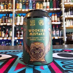 Electric Bear Brewing Co Wookiee Mistake Electric Bear Brewing Co Wookiee Mistake