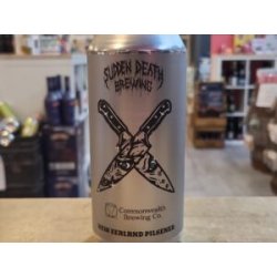 Sudden Death Brewing Co. Psycho Pils