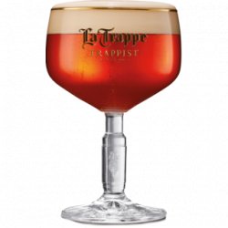 La Trappe Bicchiere Prior Goblet - Cantina della Birra