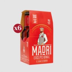 Pack Madrí Excepcional 6 packs 4 botellas 33 cl - La Sagra