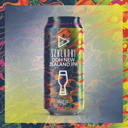 Funky Fluid Szklanki: New Zealand 500ml - Funky Fluid