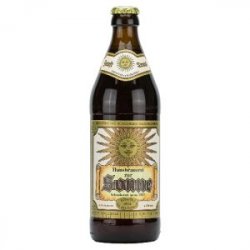 Hausbrauerei zur Sonne Bischberg Zunft Trunk Dunkel